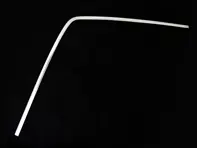 Moulure de pare-brise avant, supérieure. Porsche 914 - 91454121311, 91454121411, 91454121310, 91454121410