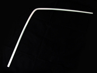 Front windscreen moulding, Upper. Porsche 914 - 91454121311, 91454121411, 91454121310, 91454121410