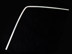 Moulure de pare-brise avant, supérieure. Porsche 914 - 91454121311, 91454121411, 91454121310, 91454121410