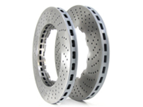 Di ricambio per dischi freno CERAMIC FORATI per Porsche 991 GT3 RS MKI - 212412170, 212412160, 212412150