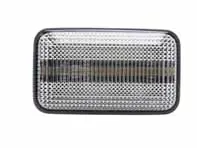 Baliza lateral secuencial cuadrada con repetidores, transparente. Porsche 924/ 944/ 968/ 993/ 964/ 911 - 4A0949101