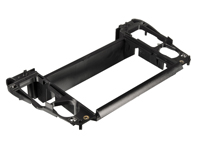 Telaio di supporto per rivestimento centrale plancia. Porsche 996 / 986 Boxster 2003>> - 9965522311201C, 99655223112