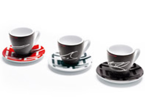 Porsche Espresso Cups, Set of 3 - RACING COLLECTION - WAP0504200F