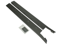 Carbon fibre side splitter kit. Porsche 987 Cayman