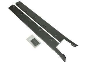 Carbon fibre side splitter kit. Porsche 987 Cayman