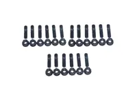 Kit di prigionieri e dadi in titanio, dal collettore di scarico alla testata. Porsche 718 GT4 / Spyder / GTS 4.0ltr - 9M718GT4SPYTISTUDHEAD