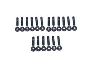 Titanium bouten- en moerenset, uitlaatspruitstuk tot cilinderkop. Porsche 718 GT4 RS / Spyder RS - 9M718RSTISTUDHEAD