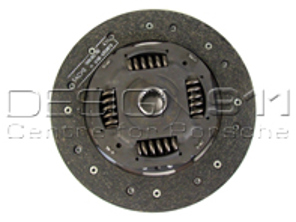 Clutch centre friction plate. Porsche 911 (930) Turbo 78-86 / 964 C4 1989 - 93011604914, 95011601254, 95011601251, 95011601252, 95011601253