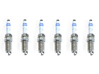 一套6个火花塞，适用于保时捷Macan/Cayenne/Panamera - 99917023390, 0242245585