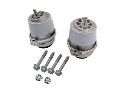 Kit de soporte y tornillería de motor. Porsche 955/957 Cayenne S/turbo - 94837504901, 94837504900, 94837505001, 94837505000 - URO-011949, URO-011950