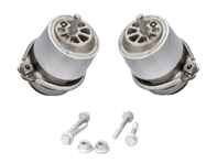 发动机支架及五金套件。保时捷 955 / 957 Cayenne S / turbo - 94837504901, 94837504900, 94837505001, 94837505000, 90037800401, 90037800409, 99908444501, 90091003702, 90091004602 - URO-011949, URO-011950, 90037800401, 99908444501