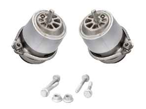 Engine Mount & Hardware Kit. Porsche 955 / 957 Cayenne S / turbo - 94837504901, 94837504900, 94837505001, 94837505000, 90037800401, 90037800409, 99908444501, 90091003702, 90091004602 - URO-011949, URO-011950, 90037800401, 99908444501