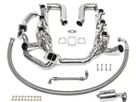 Collecteurs / Collecteurs d'échappement pour Porsche 930 (911) Turbo - 93021102103, 93021103301, 93021103304