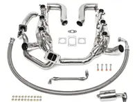 Collecteurs / Collecteurs d'échappement pour Porsche 930 (911) Turbo - 93021102103, 93021103301, 93021103304