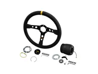 Momo MOD.07 Lenkrad Schwarz Leder Kit Porsche 986/993 - 96465210400, 92861222000 - M11111811312L