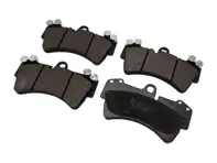 Brake pads front Zimmerman Standard Range. Porsche 955 / 957 Cayenne - 95535193912, 95535193913, 95535193914, 95535193916, 95535193910, 95535193911, 23693.165.1 - 23693.165.1