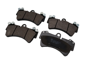 Brake pads front Zimmerman Standard Range. Porsche 955 / 957 Cayenne - 95535193912, 95535193913, 95535193914, 95535193916, 95535193910, 95535193911, 23693.165.1 - 23693.165.1