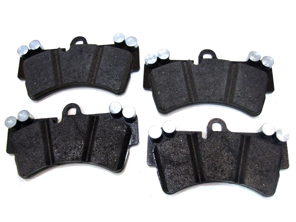 Plaquettes de frein avant Zimmermann Premium Pb:z Range. Porsche 955 / 957 Cayenne - 95535193912, 95535193913, 95535193914, 95535193916, 95535193910, 95535193911, 23693.165.1, 23693.965.1, 23693.165.9 - 23693.165.9