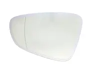 Buitenspiegelglas (asferisch), dimbaar, links voor linksgestuurde auto's. Porsche 992 / 992 Dakar / 9J1 Taycan - 992857521D - ZJ-7147-L