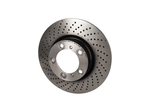 前制动盘转子。保时捷 997 MKII / 991 / 981/982 Boxster / 981C/982C Cayman（原厂零件编号 99735140101 / 99735140201） - 99735140101, 99735140201, 99735140100, 99735140200