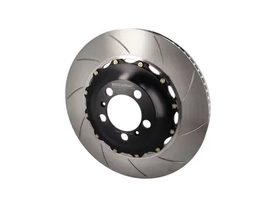 Disco freno / rotore scanalato 2 pezzi ANTERIORE 991 GT3 con PCCB - A1-151