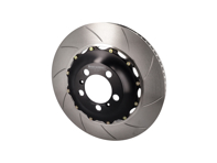 刹车盘/转子 带槽 2 件式前轮 991 GT3 带 PCCB - A1-151
