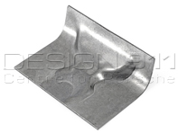 Piastra gancio traino. Porsche 356B T6 / 356C T6 - 64450605006, PP102D, P102D
