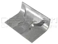 Piastra gancio traino. Porsche 356B T6 / 356C T6 - 64450605006, PP102D, P102D