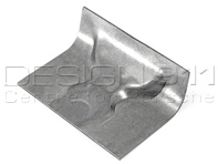 Tow hook plate. Porsche 356B T6 / 356C T6 - 64450605006, PP102D, P102D