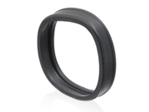 Borgband voor schakeldeksel. Porsche 914 70-72 - PCG42450100, 91442450200, 91442429700, 91442429702, 914424501K