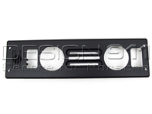 Heater Control Panel. Porsche 964 / 993 - 993659147001DB, 96465994500