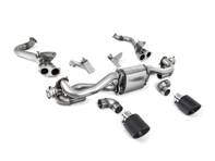 Milltek 运动型排气系统，带 GPF/OPF 旁通，碳纤维 JET-115 排气管。保时捷 718 Boxster / Cayman 2020 款>> - 982251053E, 982251053K, 982251053F, 982251053H, 982251053D, 982251053G, 982254351B, 982254351L, 982254351AA, 982254351P, 982254351R, 982254350B, 982254350L, 982254350AA, 982254350P, 982254350R - SSXPO188