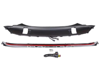 Serpentina de puerta trasera. Porsche 718 Boxster / 718 Caimán - 98263100010