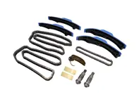 Kit de cadena de distribución del motor. Porsche 991.2 Turbo / Turbo S 2016-19 - 0PB109509A, 0PB109507E, 0PB109514A, 9A110514203, 0PB109513A, 0PB109508B, 9A110523302