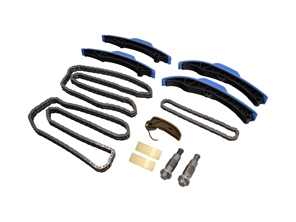 Kit de chaîne de distribution moteur. Porsche 991.2 Turbo / Turbo S 2016-19 - 0PB109509A, 0PB109507E, 0PB109514A, 9A110514203, 0PB109513A, 0PB109508B, 9A110523302