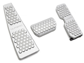 Billet-Aluminium Pedalsätze Porsche Boxster 986/996 Tiptronic