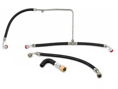 Engine Fuel Line, Intake Gasket, Intermediate Flange & Fuel Filter Kit for Porsche 911 3.2 Carrera 1984–1989 - 93011041104, 93011059507, 93011050902, 93011041103, 93011059505, 93011059506, 93011050901