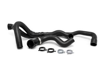 Complete Radiator & Coolant Hose Kit . Porsche 955 Cayenne S / Cayenne turbo - 95510663320, 95510663220