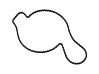 Pakking voor waterpomp voor Porsche 95B-2 & 95B-3 Macan V6 / 971 & 976 Panamera V6 / 9YA Cayenne V6 - 9A712111903