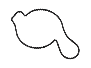 适用于保时捷 95B-2 & 95B-3 Macan V6 / 971 & 976 Panamera V6 / 9YA Cayenne V6 的水泵垫片 - 9A712111903 - 107.170