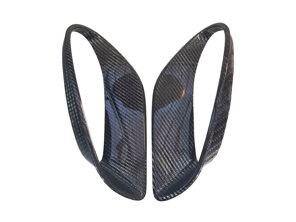 Luchtinlaten aan de zijkant, koolstofvezel. Porsche 991.1 GT3RS - 99104480074 - SF/C/991-044-800-74/GT3RS