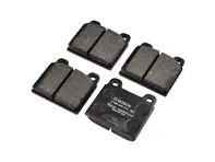 Remblokken, Voor. Porsche 911 69-77 / 930 TURBO 3.0 - 91135195009, 91135195007