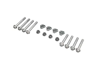 Control arms top Rear fitting kit Porsche 996 / 997 - 99733104701, 99733104700, 99633114705, 99633114706, 99633114703, 99633114702, 99633104702, 99633104705, 99633104706 - 996-331-147-05, 1650200300, 4160500008