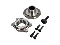 带轴承的轮毂，适用于前轮或后轮。保时捷 Macan 95B - PAC407613, 95B407625A, 8K0407613B, 8K0598625, 4H0498625, 4H0498625A, 4H0498625B, 4H0498625C, 4H0498625D, 4H0498625E, 4H0498625F, 8K0407625B, 9A740762501, 95B407625, 95B407625B, 4D0505445, WHT000237A, 8E0407643A