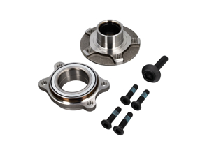 带轴承的轮毂，适用于前轮或后轮。保时捷 Macan 95B - PAC407613, 95B407625A, 8K0407613B, 8K0598625, 4H0498625, 4H0498625A, 4H0498625B, 4H0498625C, 4H0498625D, 4H0498625E, 4H0498625F, 8K0407625B, 9A740762501, 95B407625, 95B407625B, 4D0505445, WHT000237A, 8E0407643A