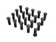 Set prigionieri mozzo ruota in titanio Porsche 911/ 964/ 993/ 924/ 944/ 968/ 928 - 90434167100, 99333167102