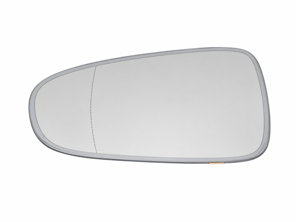 Door mirror glass (Aspherical), Dimmable, Left for LHD. Porsche 992 / 992 Dakar / 9J1 Taycan - 992857521D
