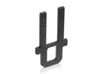 Piastra guida leva cambio. Porsche 911 85-86 - 91142414401