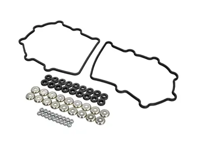 Kit montaggio coperchio alloggiamento catena con guarnizioni. Porsche 964/993 - 96410510701, 96410510801, 96410518101