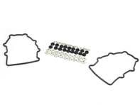 带垫圈的链条壳盖安装套件。保时捷 964 / 993 - 96410510701, 96410510801